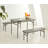 Archy Rectangular 4 - Person 40" Long Picnic Table-253092262