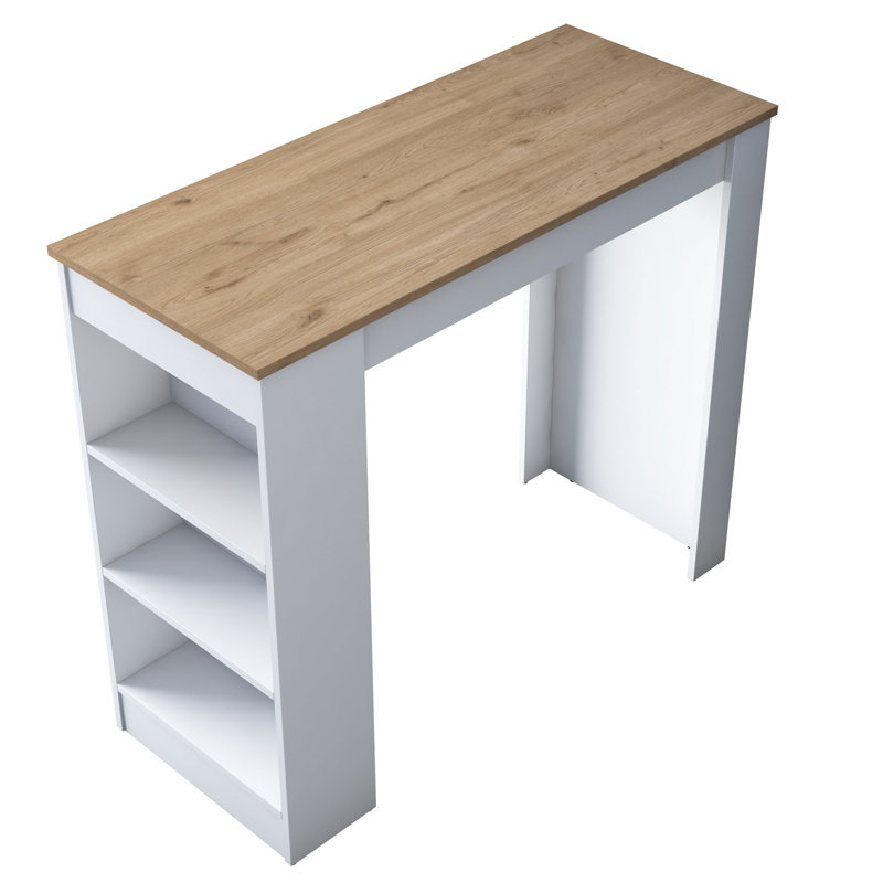 Kitchen Table With 3 Shelves