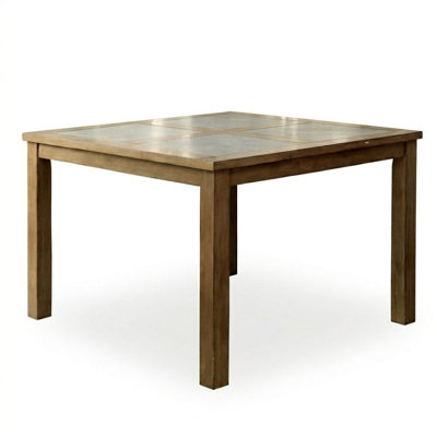 Fendrel Natural Tone Dining Table Seats 6