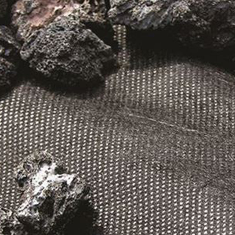 Pro 3-Oz Black Polypropylene 48.2'' Weed Barrier Landscape Fabric