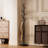 Black Tree-Inspired Coat Rack with 18 Hooks