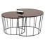 Jackman Pedestal Coffee Table-88142585