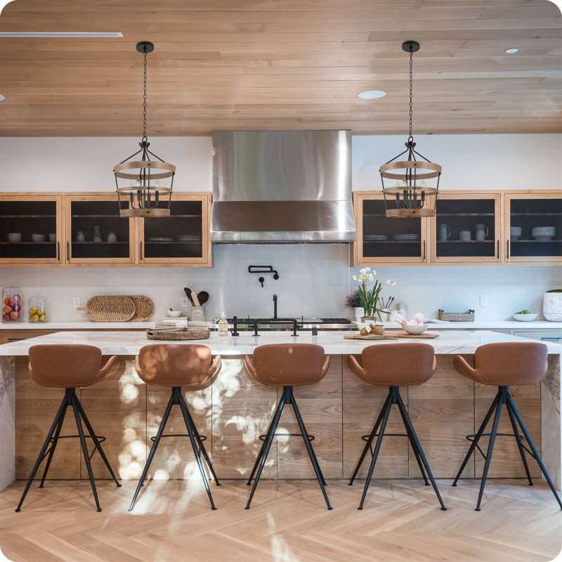 Lustre suspendu 4 lumières Heraclio