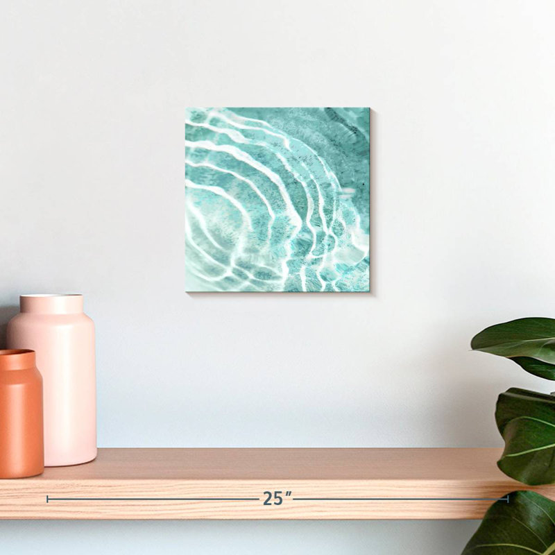 Gillard Aqua Ripple Reflection II, H 10 po x l 10 po
