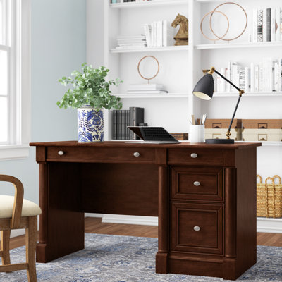 Bureau d'ordinateur avec tiroirs Avenue Eight