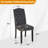 Madison Avenue Tufted Upholstered Parsons Chair-196699689