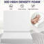 Coussins de chaise longue d'extérieur 80 po x 26 po x 4 po 4 pièces-1104616030