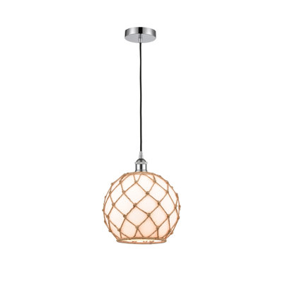 Luminaire suspendu simple à 1 lumière Larocque