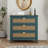Wood Console Table with3 Drawers,Four Legs-693460225