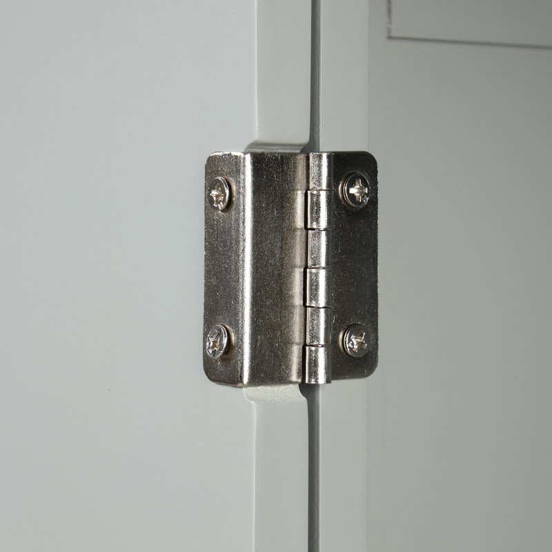 Armoire à linge Brogène, Gris