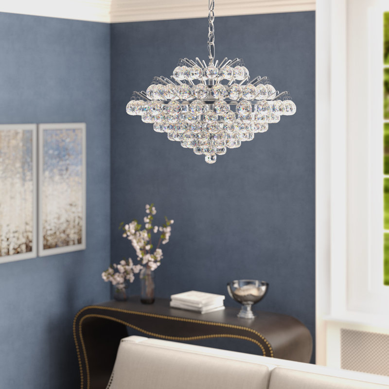 Pattaya 7 - Light Dimmable Geometric Chandelier