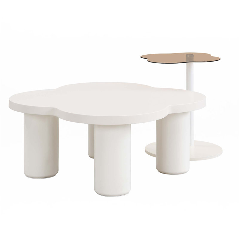 Irregular Coffee Table Set Of 2
