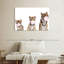Bubble Gum Tigers sur toile-1323642814