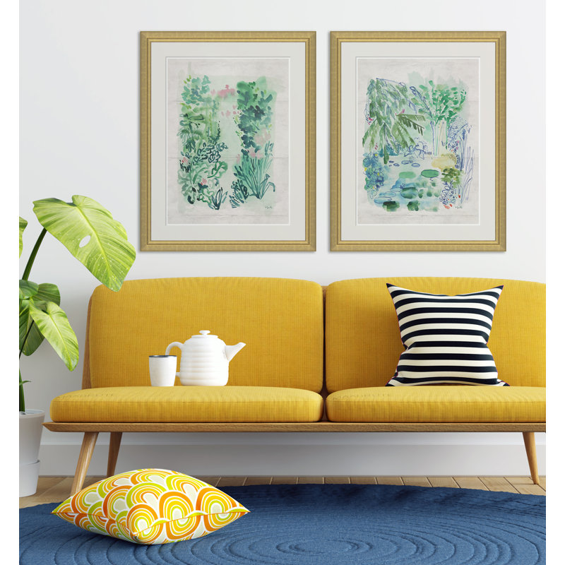 Secret Garden Painting by Yuki Osada