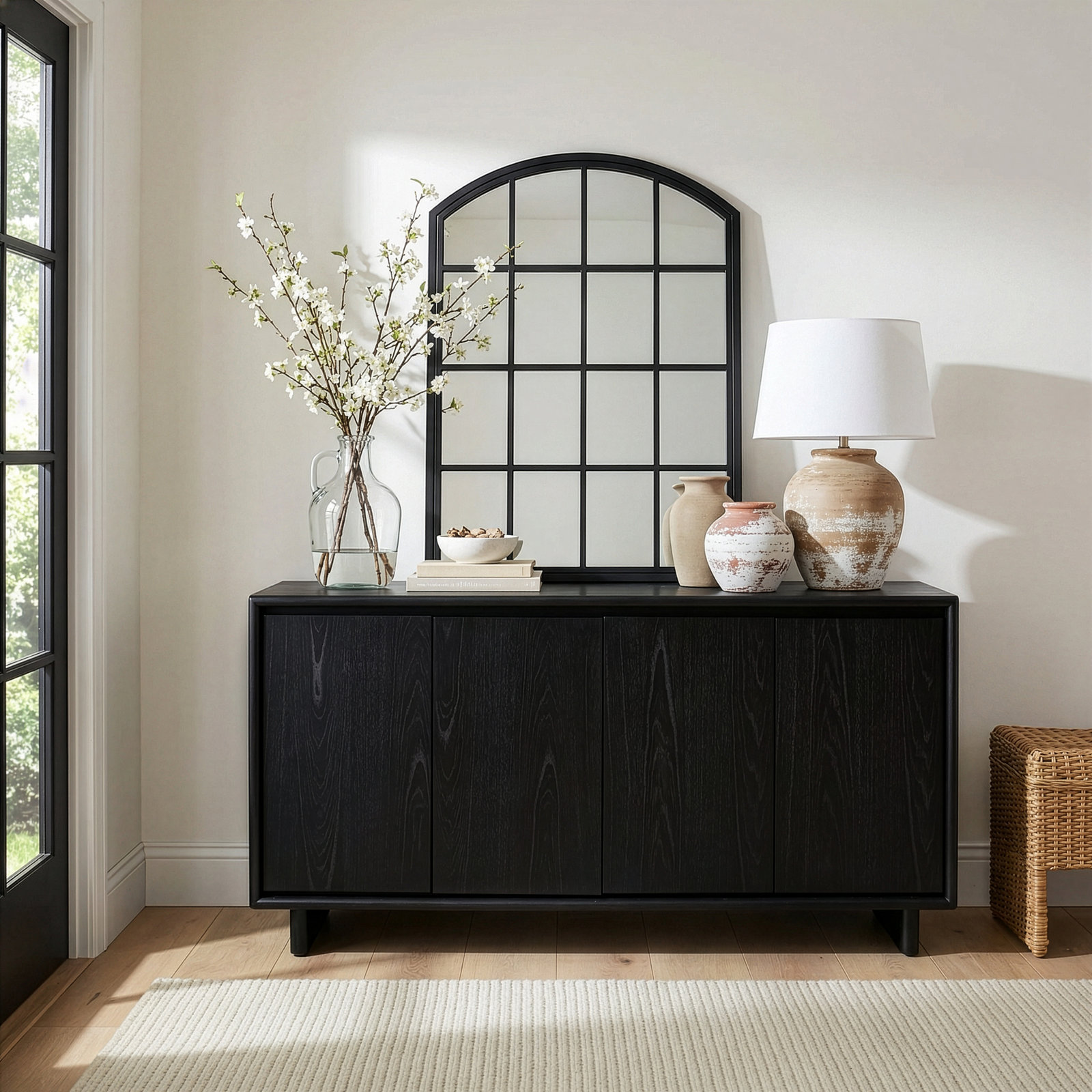 Soleil Sideboard, Black