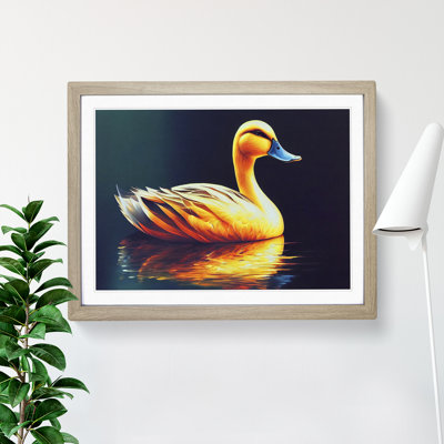 Legendary Duck - Single Picture Frame Print