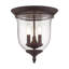 Plafonnier encastré 3 lumières 11,5 po Aaven-16518475