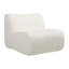 Fauteuil modulaire à compression courbé Arcelle-126071385-126071388