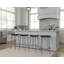Tabouret de bar et de comptoir en bois massif Samanthia-23030000-41721680