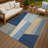 Machine Washable Indoor/Outdoor Chantille ACN2446 Geometric Rug-1661032176-1661032179