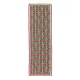 Fine Hand Knotted Flat weave Senneh Runner 2'5'' X 7'11''