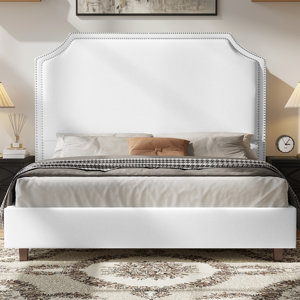 Ameere Tufted Platform Bed