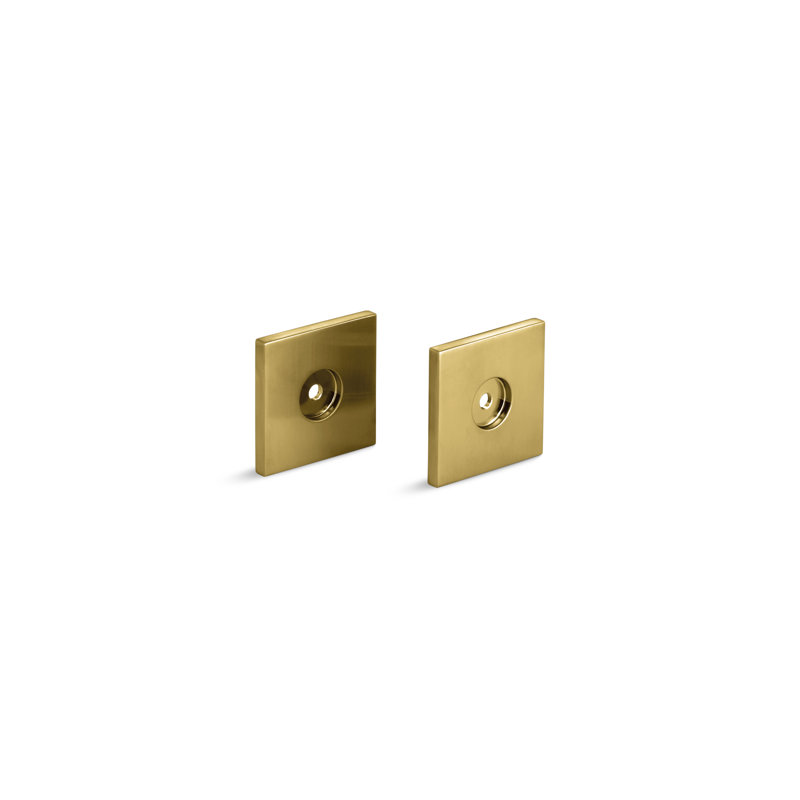 Loure Slidebar Trim, Laiton moderne brossé