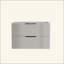 Meuble-lavabo de salle de bain avec lavabo en céramique - Meuble-lavabo mural flottant cannelé avec tiroirs, moderne-265526348-265526349