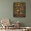 "Macabre Drummer" by  Johannes Robert Schürch - Gallery Wrap Canvas Wall Art-478933716