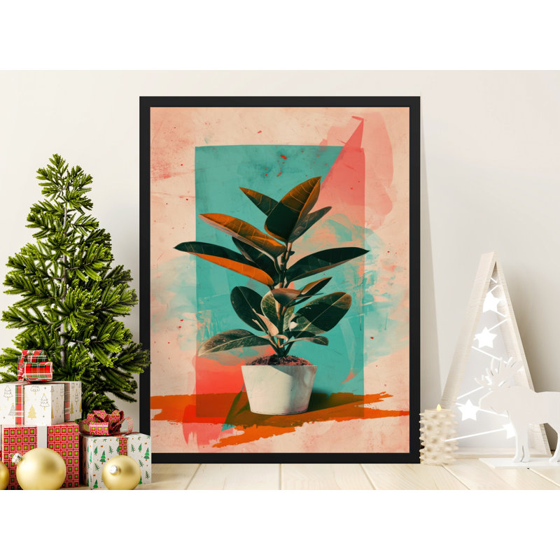 Charlinda Single Picture Frame Print, 35.56 cm H x 27.94 cm W