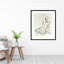 «Embellished Gestural Contour I (Nude)» par Ethan Harper - reproduction de cadre photo sur papier-1946788556-1946788558