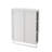 23.62" Modern Arched Glass Double-Door Wardrobe-1155348282