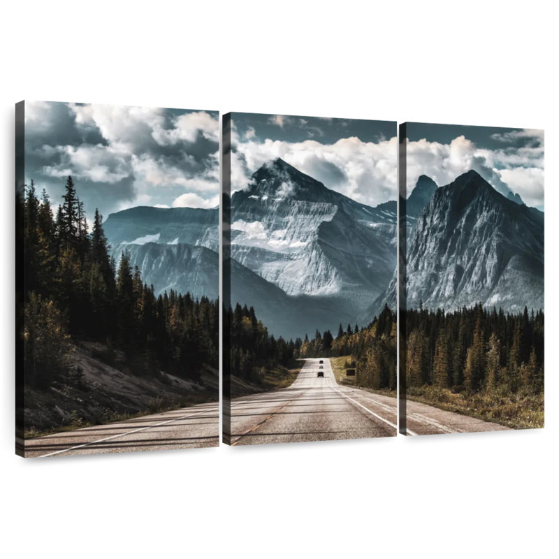 Mehar Great Mountains Road, H 20 po x l 33 po