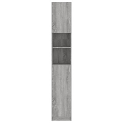 Campbellton vidaXL Bathroom Cabinet 32x25.5x190 cm Engineered Wood