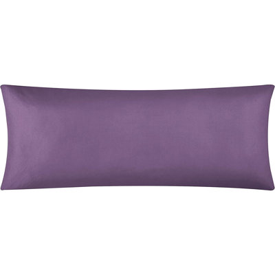 Housse de coussin en microfibre