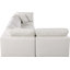 Canapé modulaire de coin modulaire réversible de 119 po de largeur Burrows-58627301