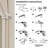 5.5'' Overall Width Curtain Holdback (set Of 2)-114308767