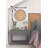 Lafayette Solid + Manufactured Wood Wall Clock
