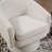 360-Degree Swivel Upholstered Barrel Chair with Removable Cushion-374087575