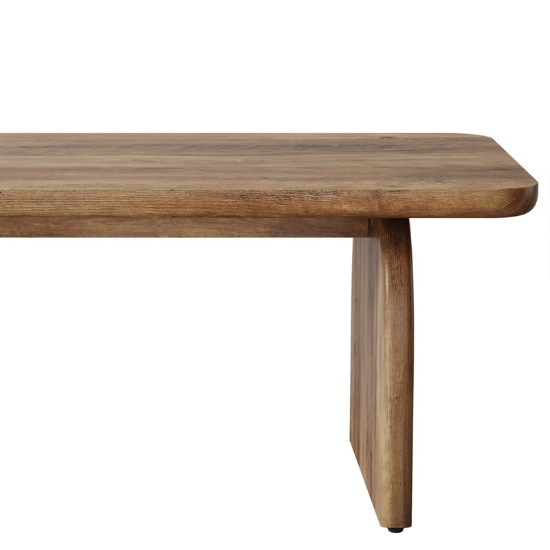 Table basse de salon, table basse rectangulaire 47 po Farmhouse