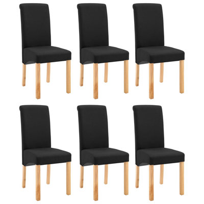 Chaise d'appoint rembourrée avec structure en bois