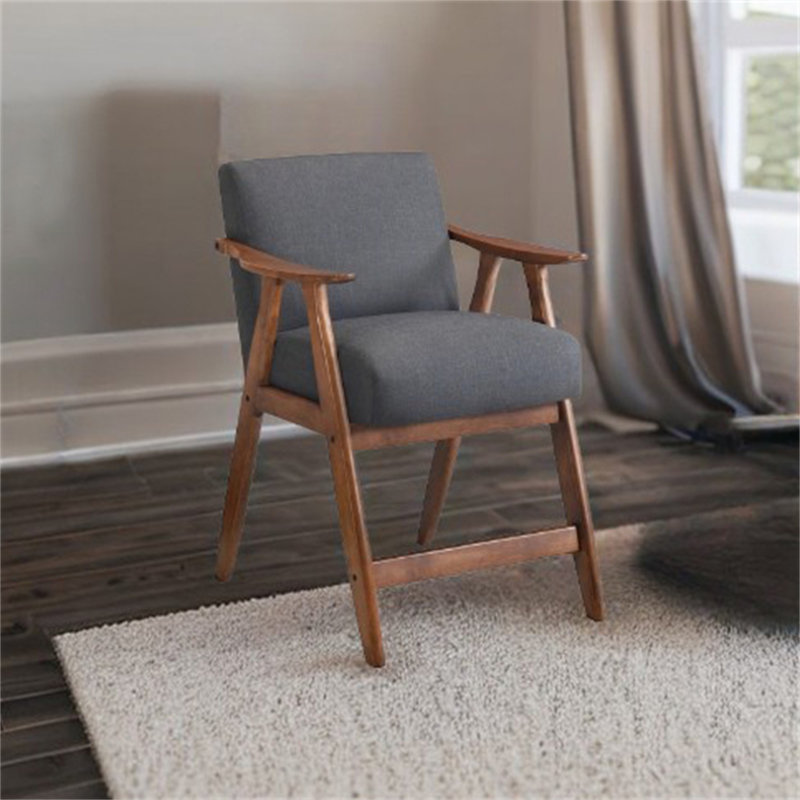 Fauteuil Gravitt, Brun, Gris foncé