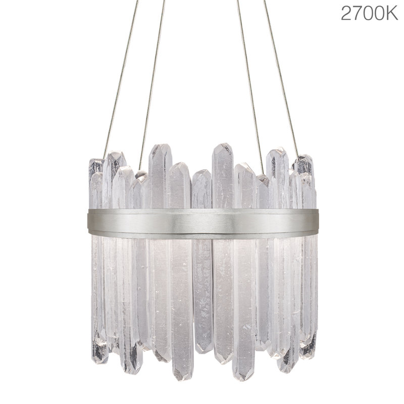 Lior 24 - Light Chandelier, 3000, Silver