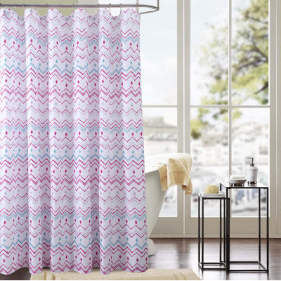 Rideau de douche simple Davisson