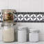 Carreau de mosaïque peler & collez en PVC 4 po x 12 po