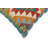 Dent Geometric Throw Pillow