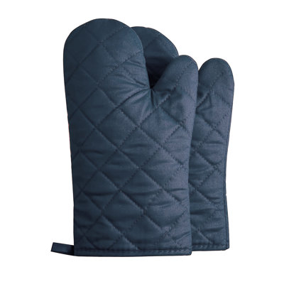 Home Mart Goods Polyester Oven Mitt Set