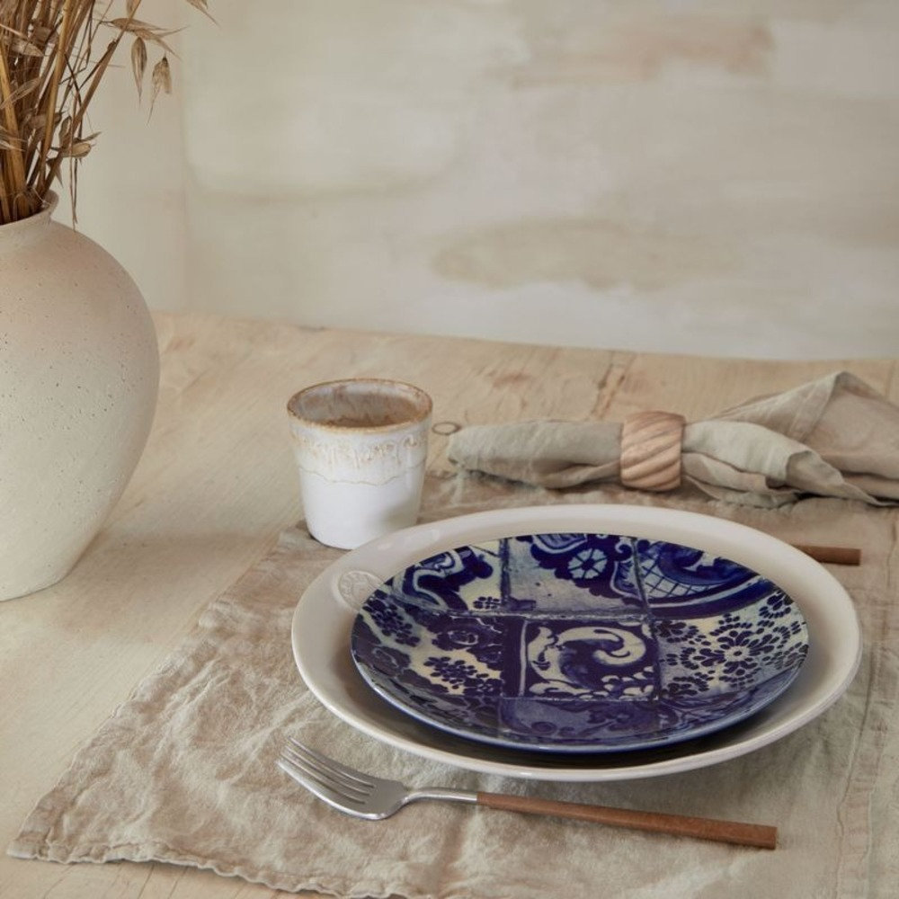 Maria Linen Napkin, Khaki