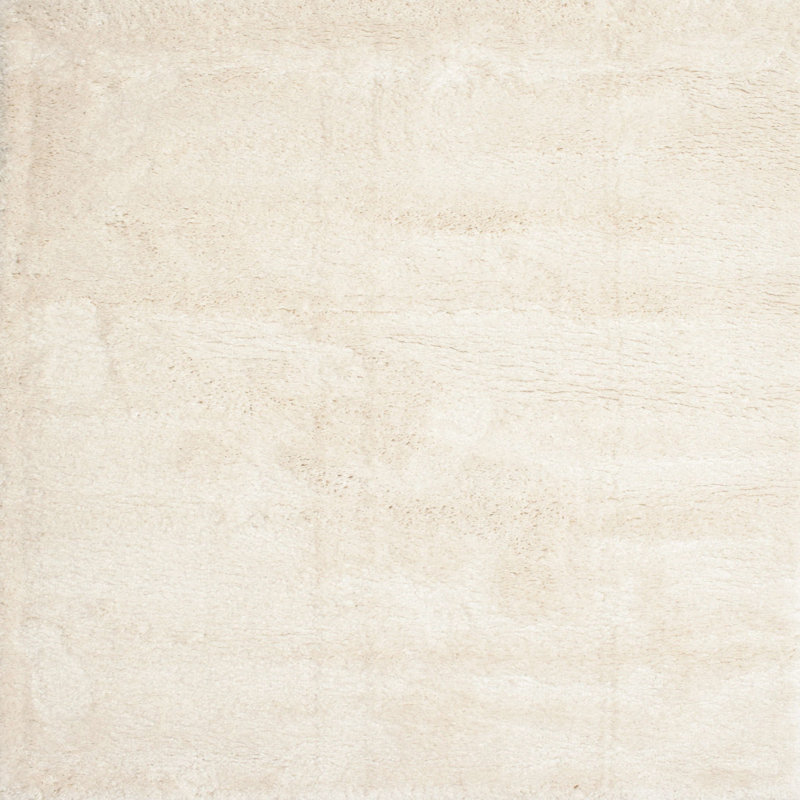 Tapis gris zone contemporaine Cassander, Carré 7 pi