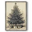 «Christmas Holiday Art» CDLxxxi, reproduction d'art encadrée - bois massif-584261077